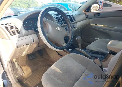 2002 Toyota Camry Le from USA, damaged, VIN 4T1BE30K92U091788